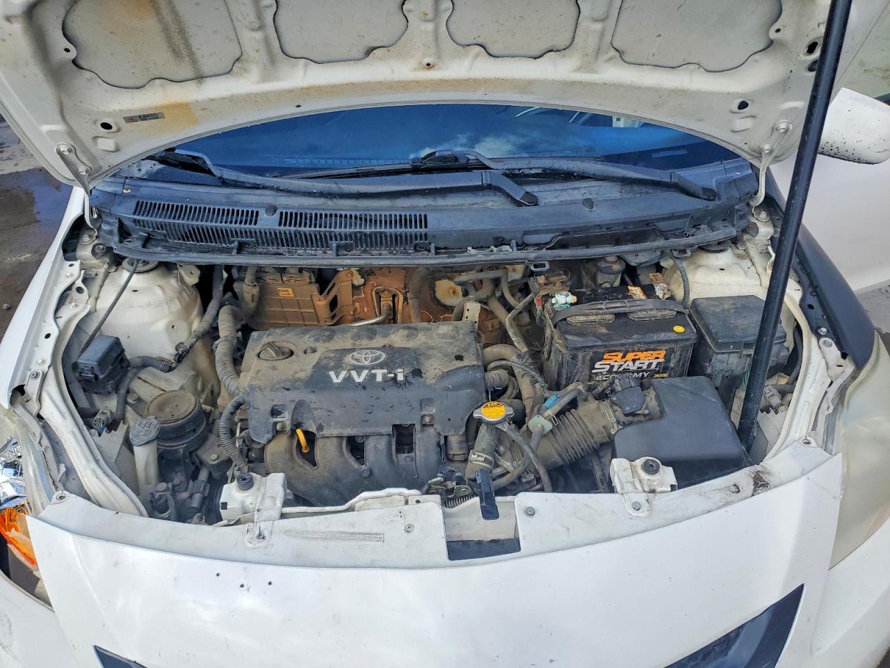 2009 TOYOTA YARIS BASE photo 11