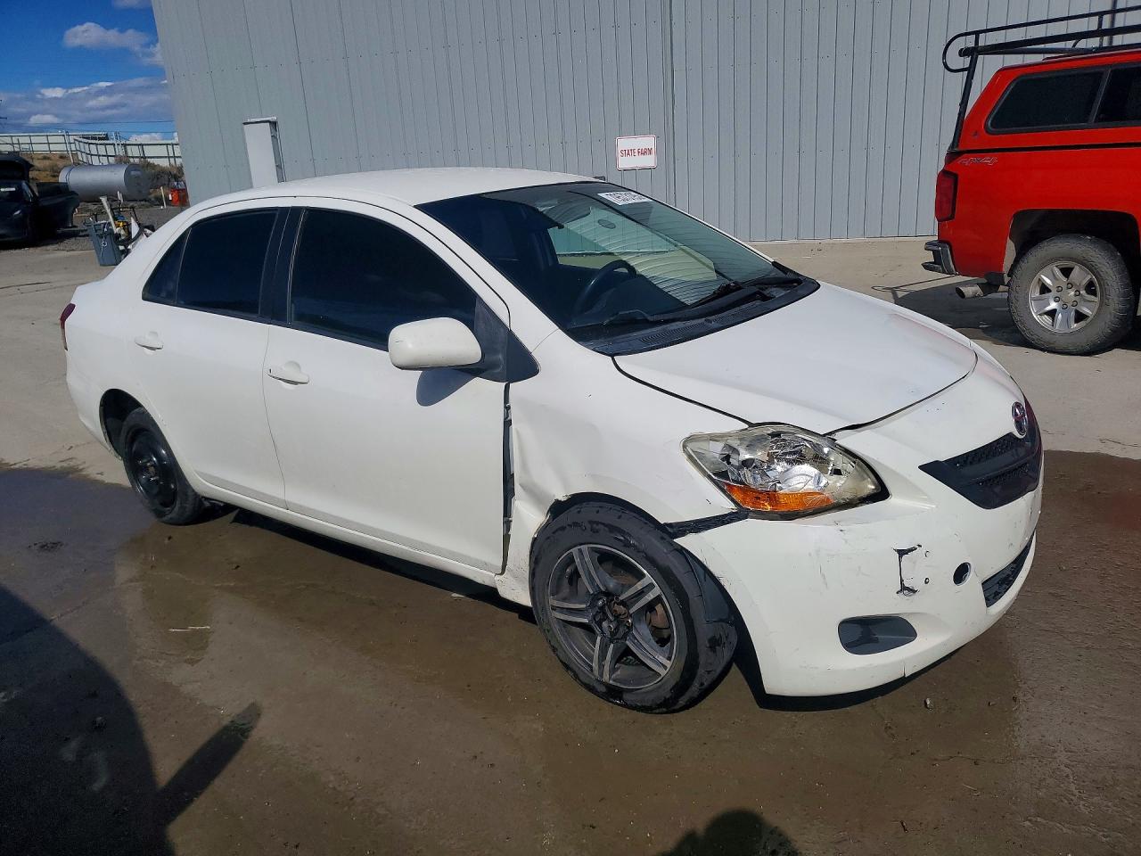 2009 TOYOTA YARIS BASE photo 4
