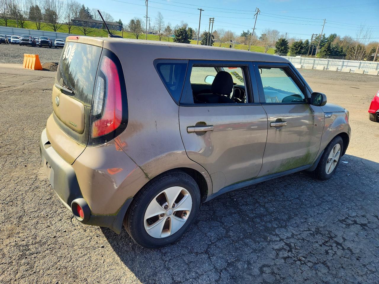 2016 KIA SOUL BASE photo 5