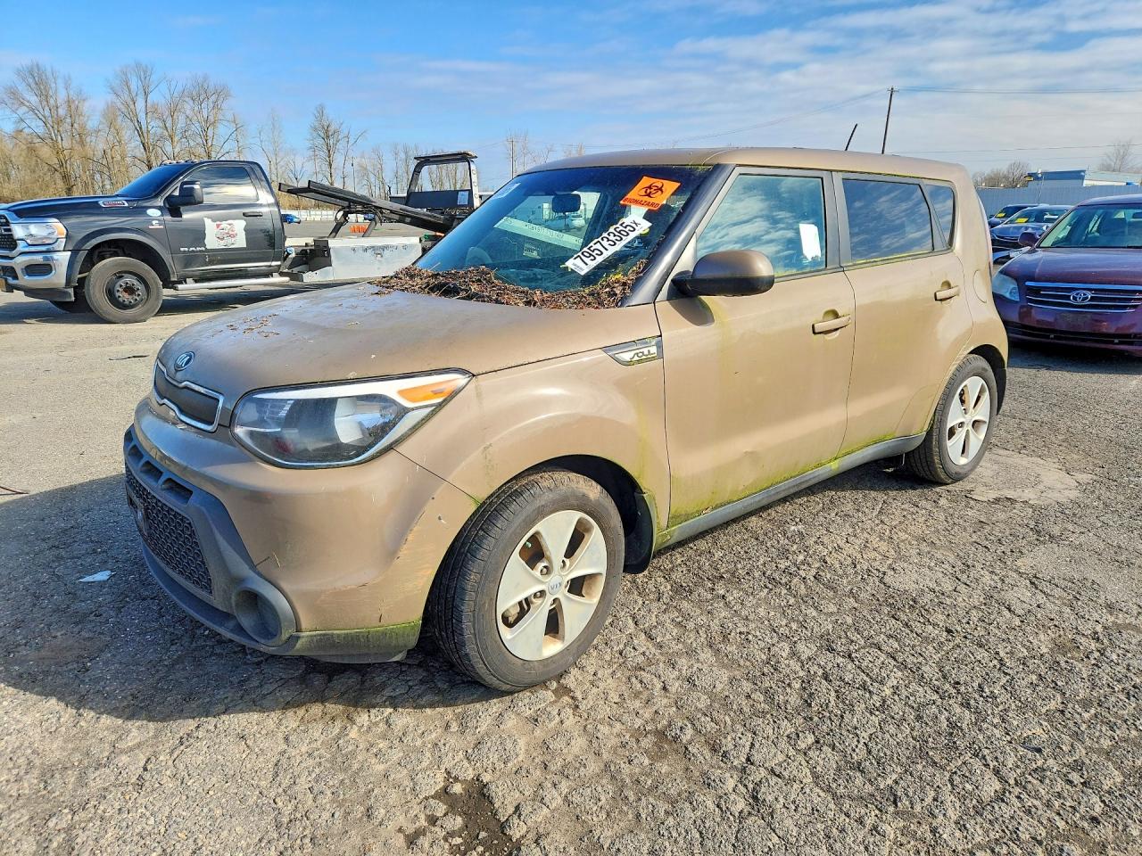 2016 KIA SOUL