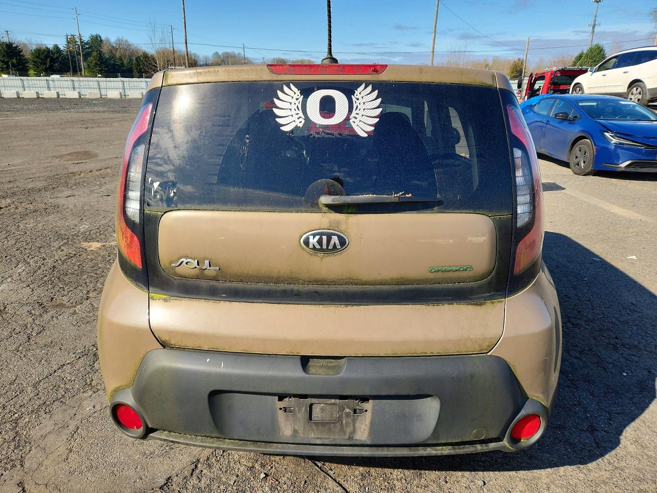 2016 KIA SOUL BASE photo 11
