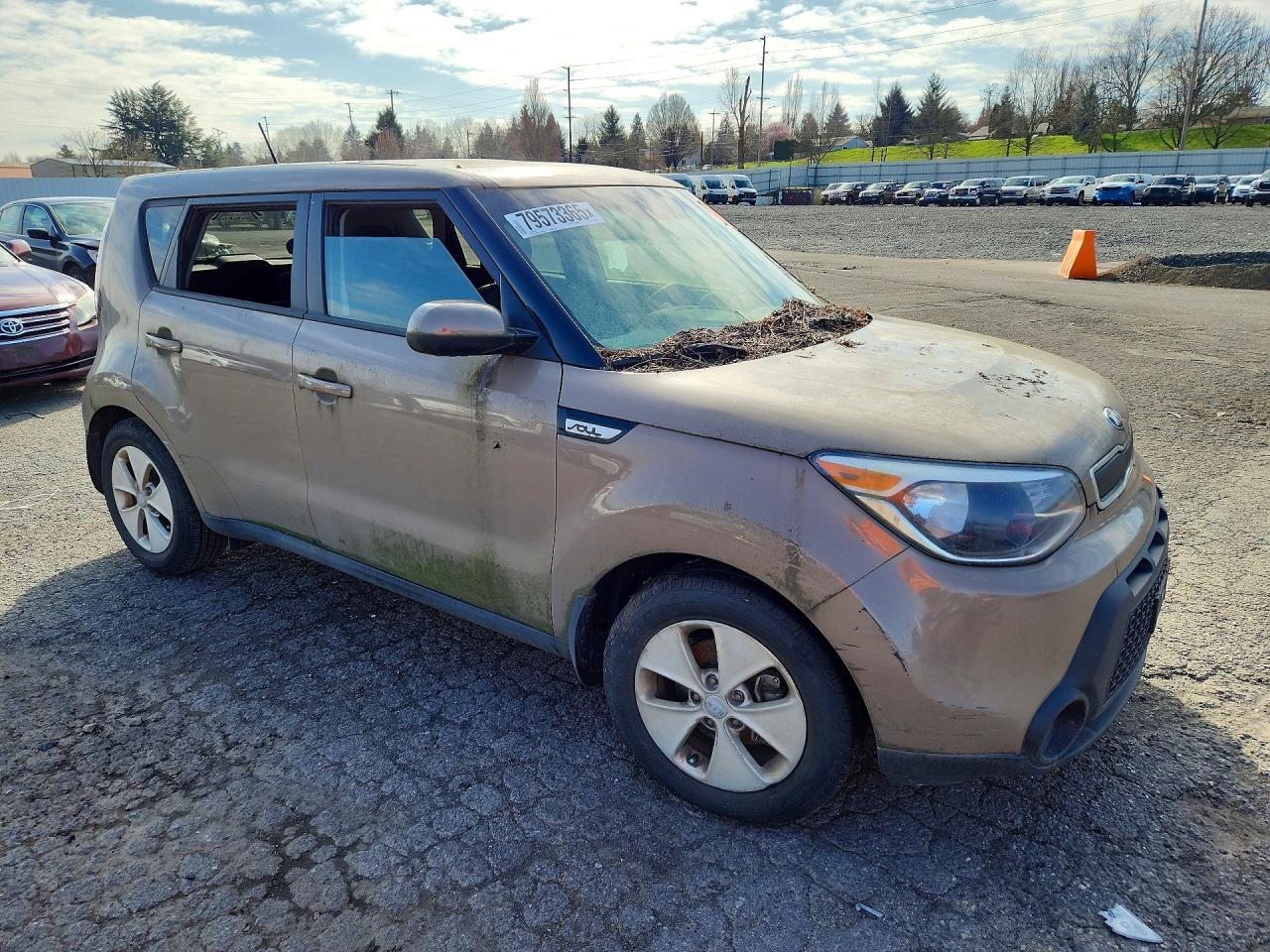 2016 KIA SOUL BASE photo 7