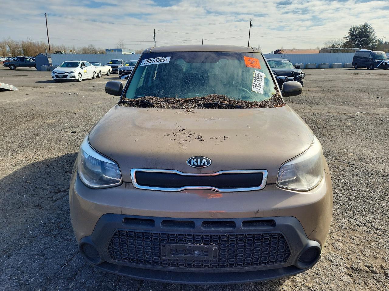 2016 KIA SOUL BASE photo 9