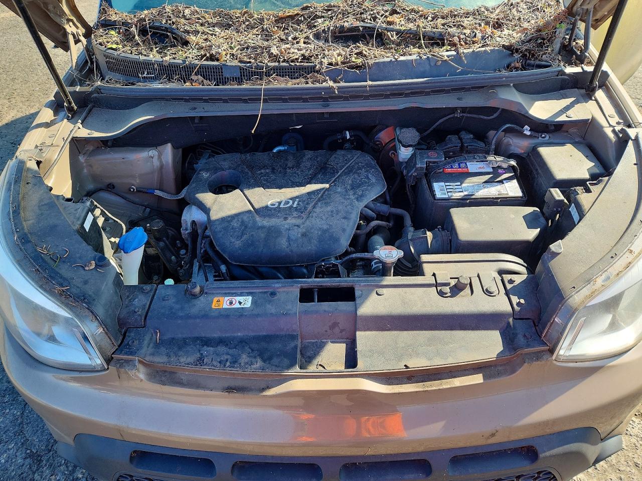 2016 KIA SOUL BASE photo 21