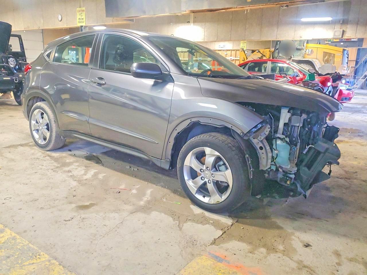 2021 HONDA HR-V LX photo 4