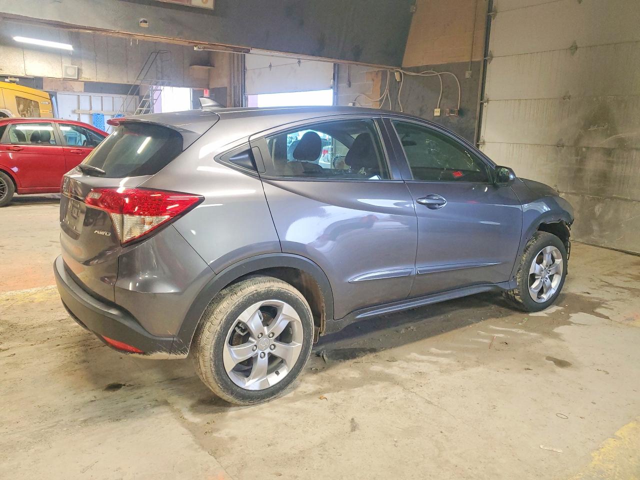 2021 HONDA HR-V LX photo 3