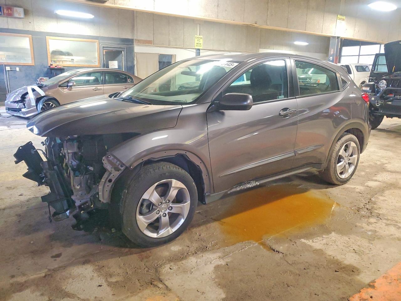 2021 HONDA HR-V
