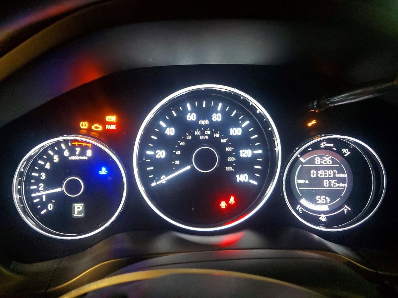 2021 HONDA HR-V LX photo 9