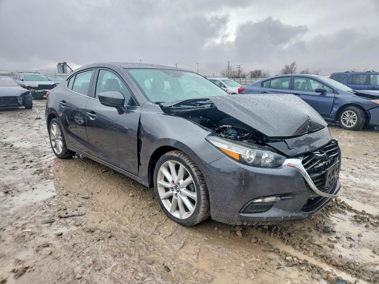 2017 MAZDA 3 TOURING photo 4
