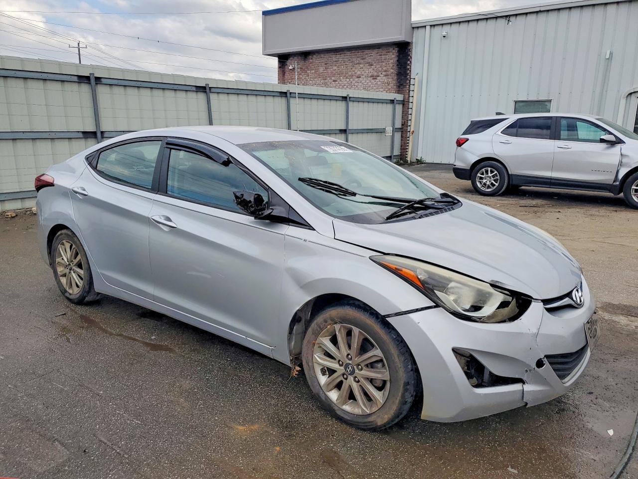 2014 HYUNDAI ELANTRA SE photo 7
