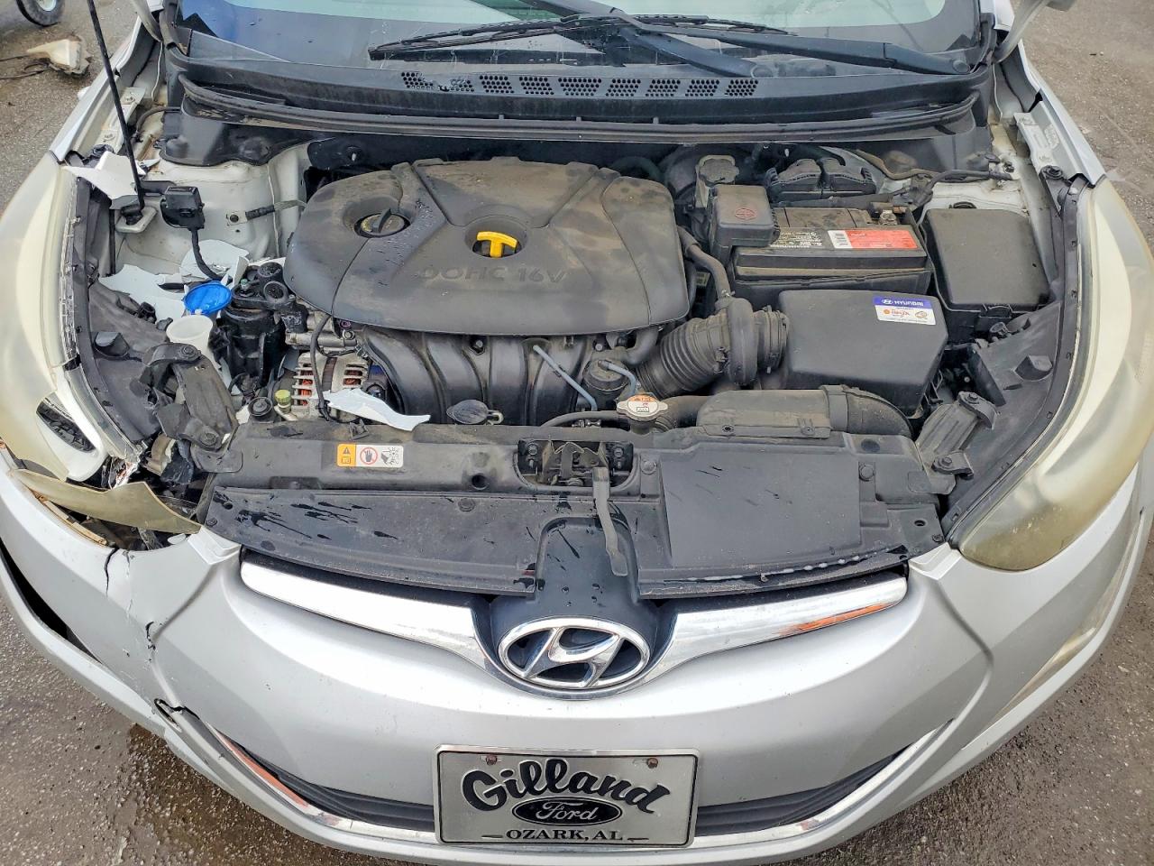 2014 HYUNDAI ELANTRA SE photo 21