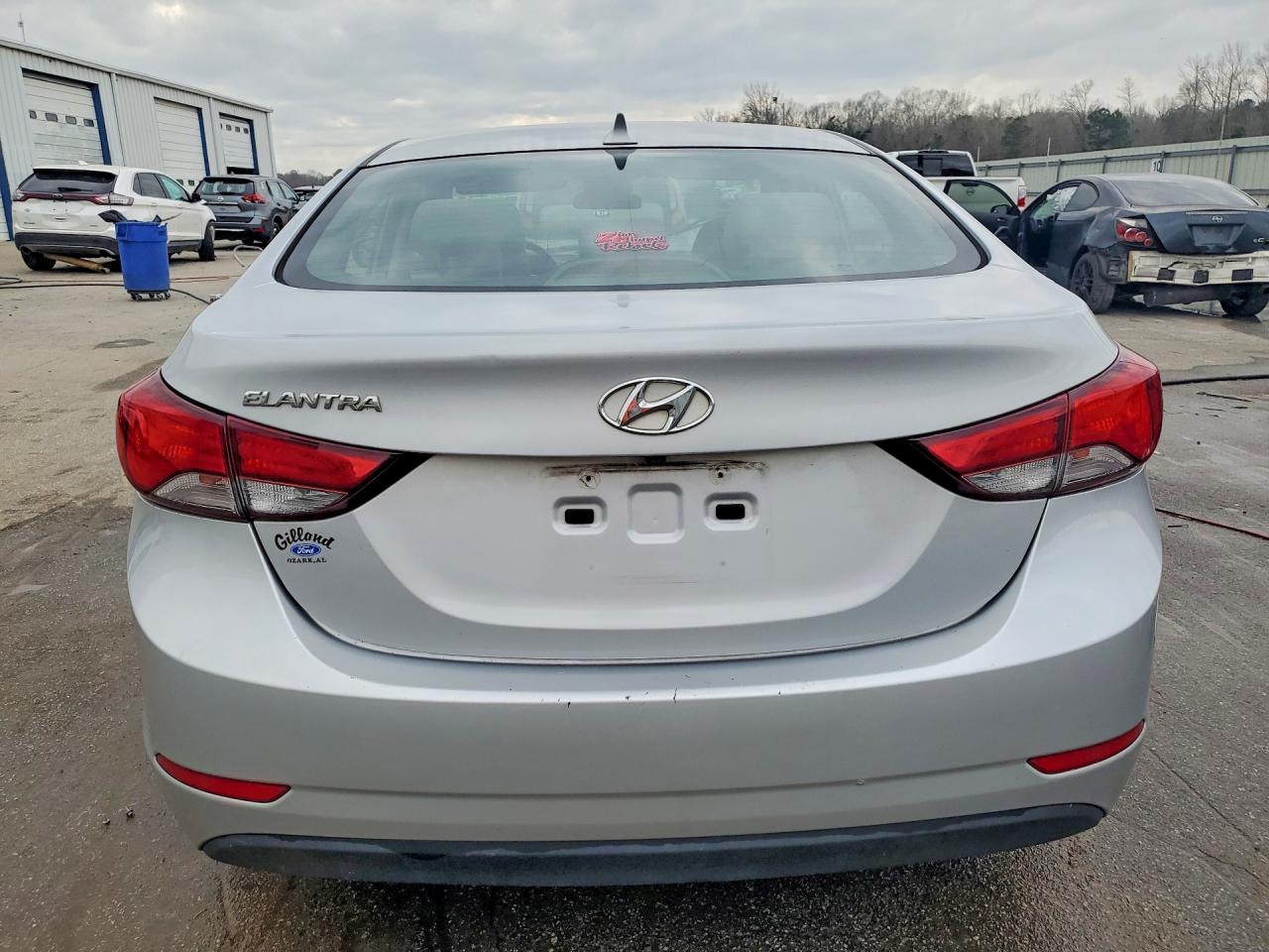 2014 HYUNDAI ELANTRA SE photo 11