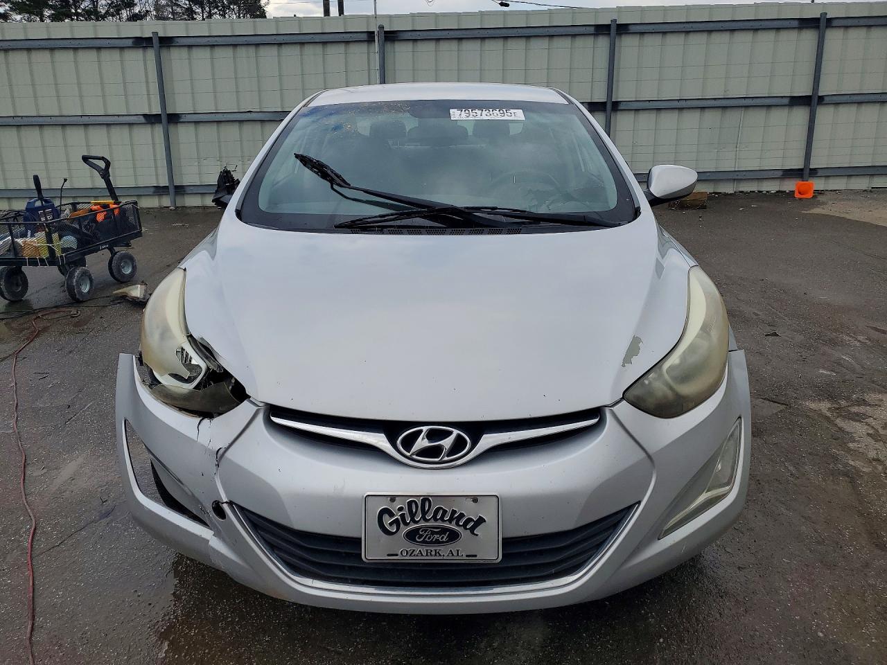 2014 HYUNDAI ELANTRA SE photo 9