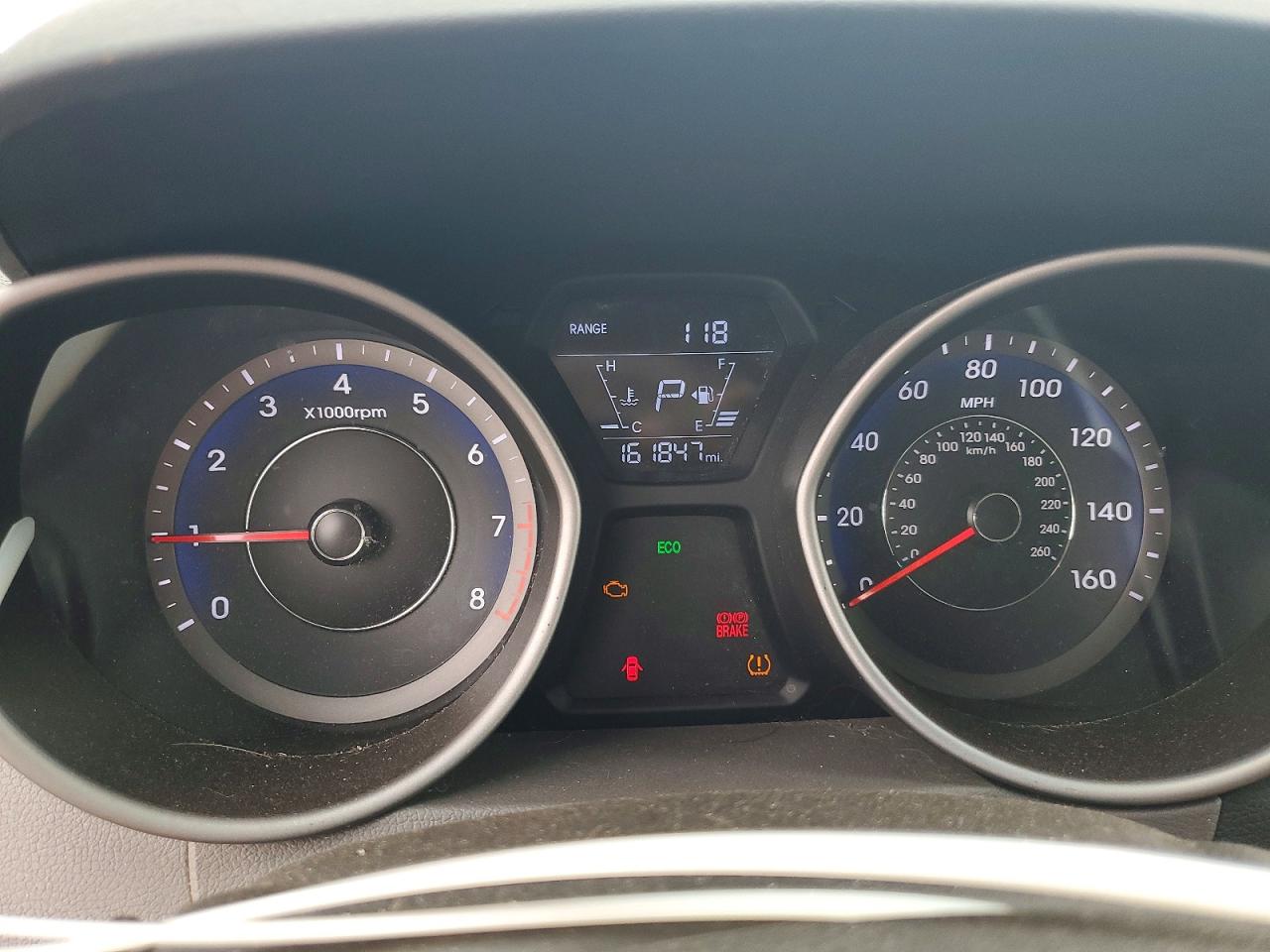 2014 HYUNDAI ELANTRA SE photo 17