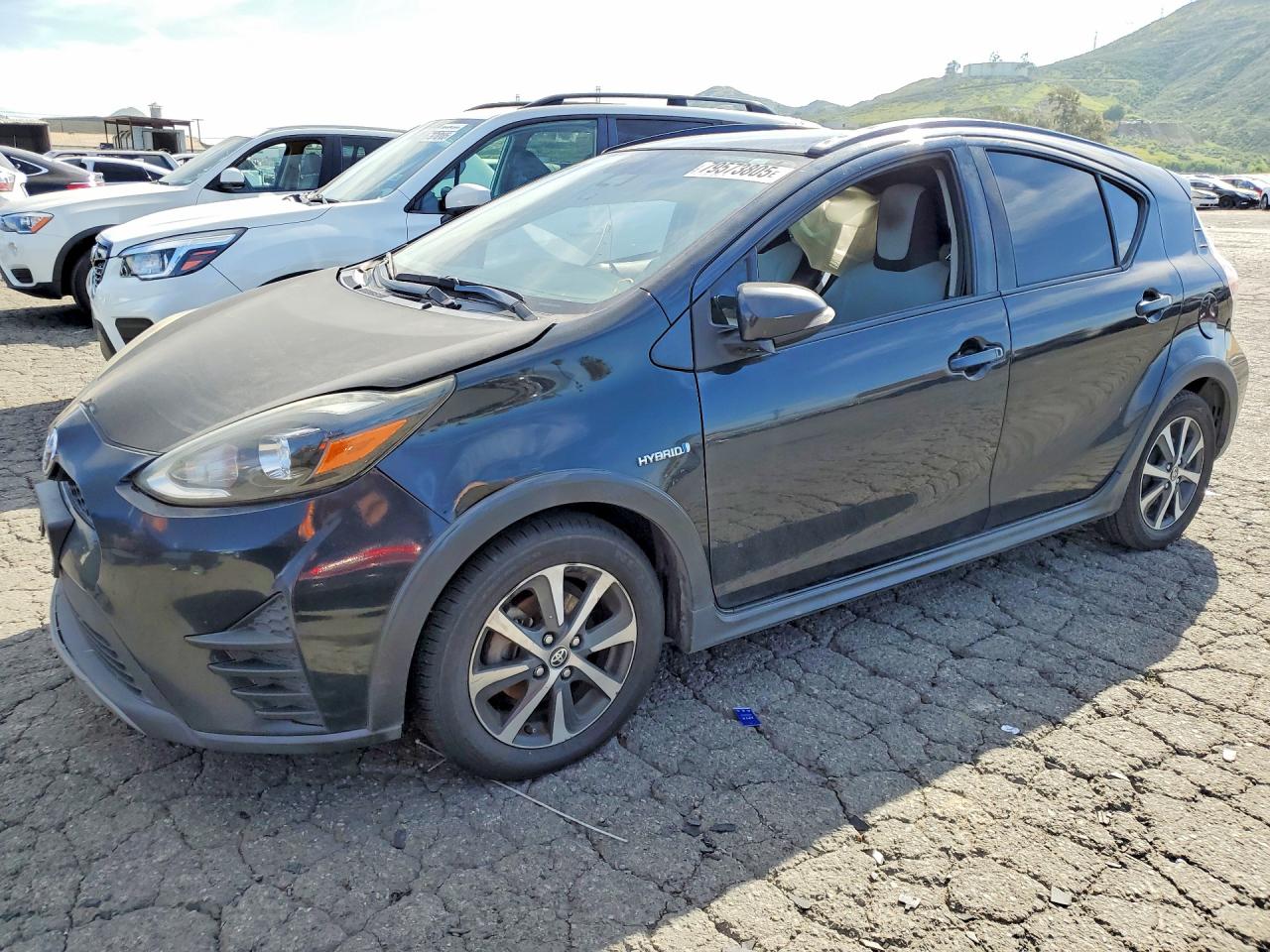 2018 TOYOTA PRIUS
