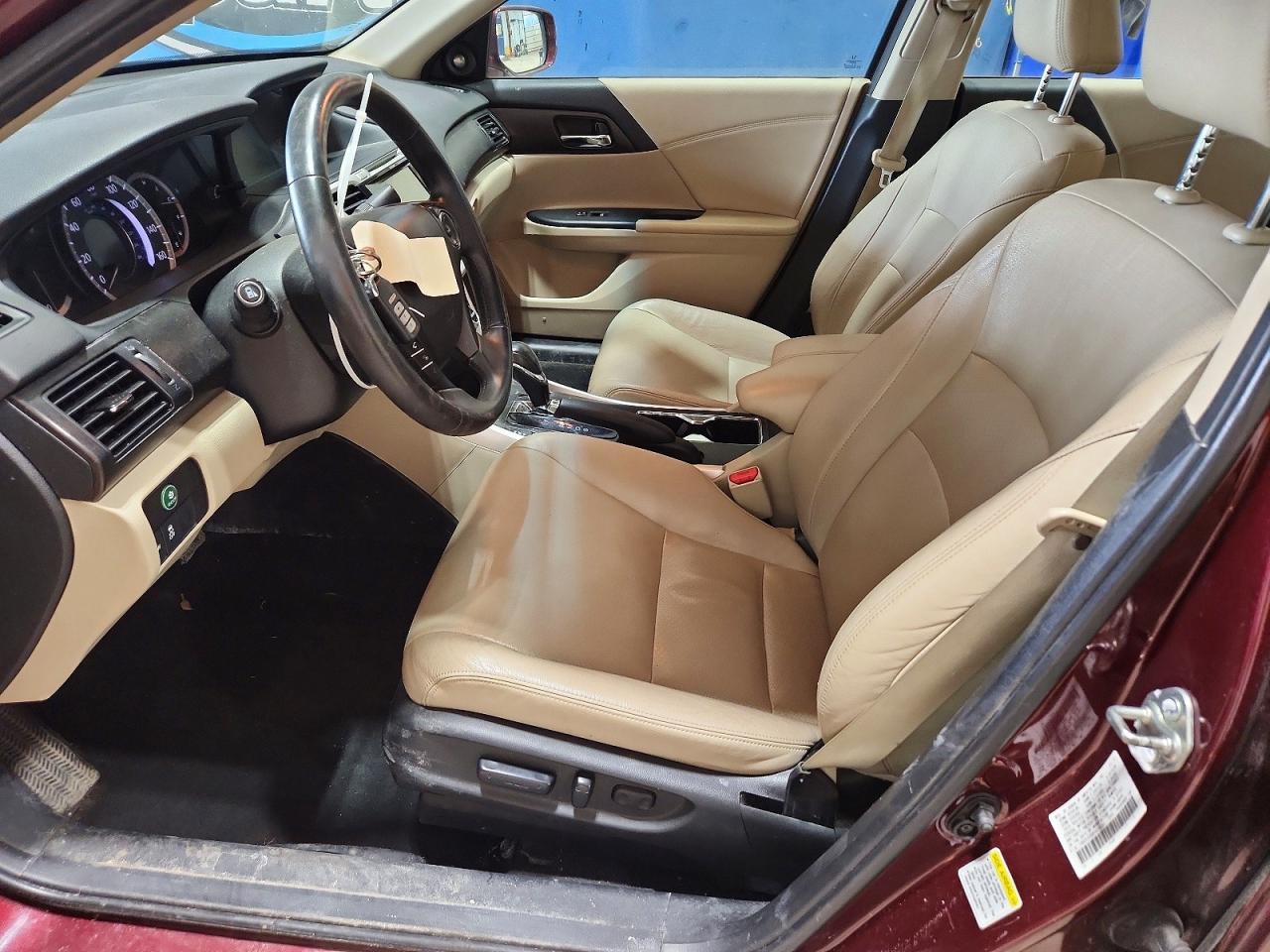 2015 HONDA ACCORD EXL photo 19