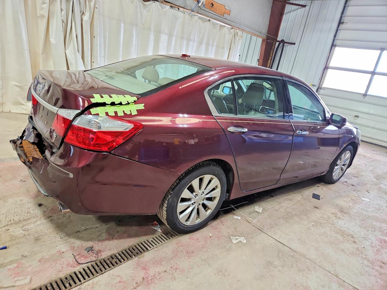 2015 HONDA ACCORD EXL photo 7