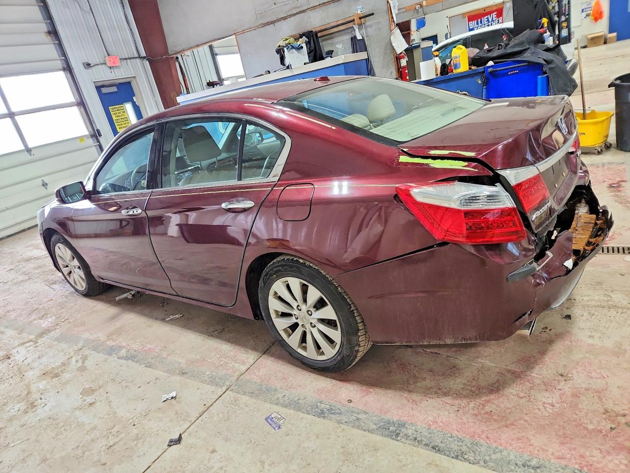 2015 HONDA ACCORD EXL photo 4