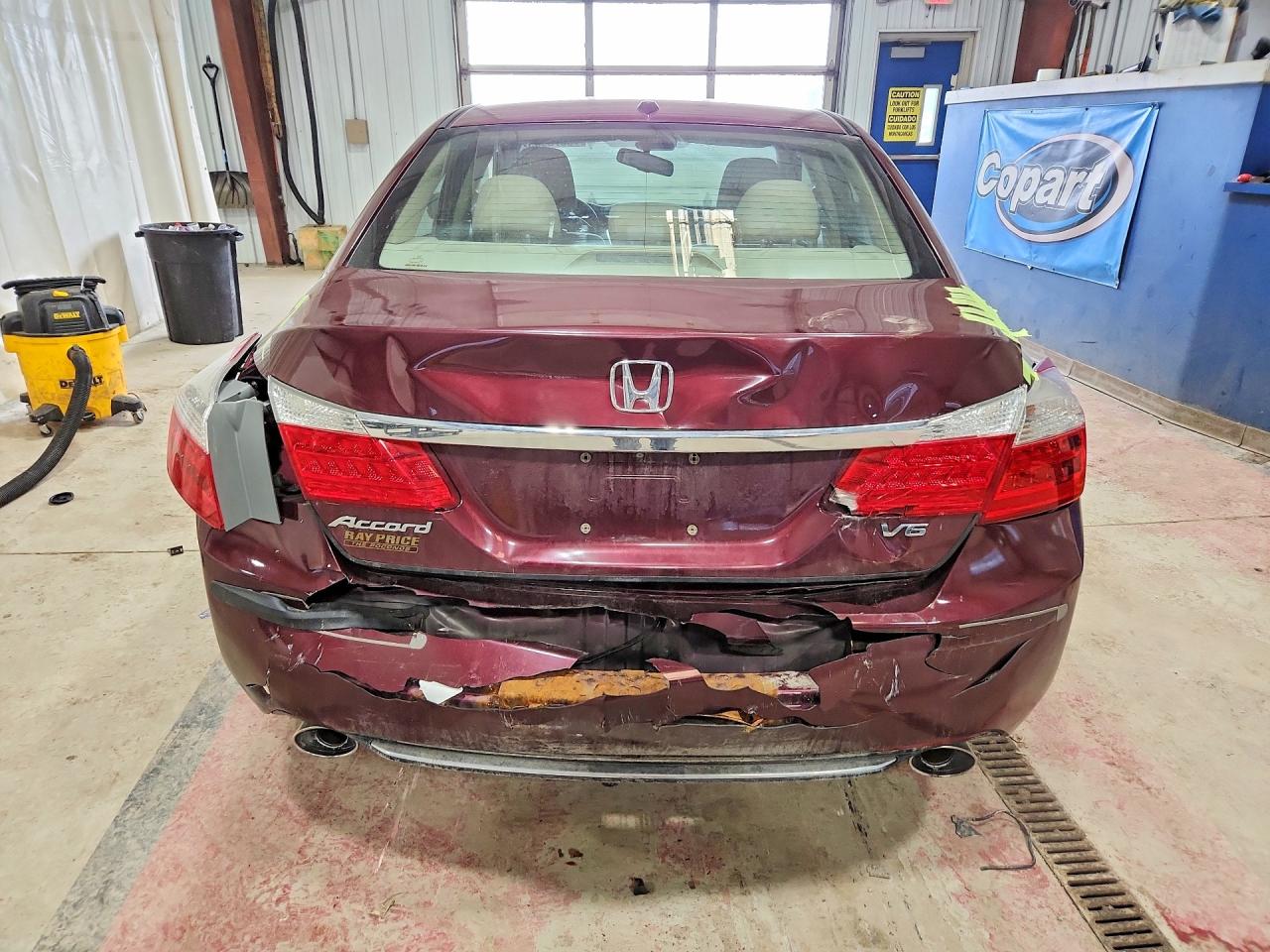 2015 HONDA ACCORD EXL photo 16
