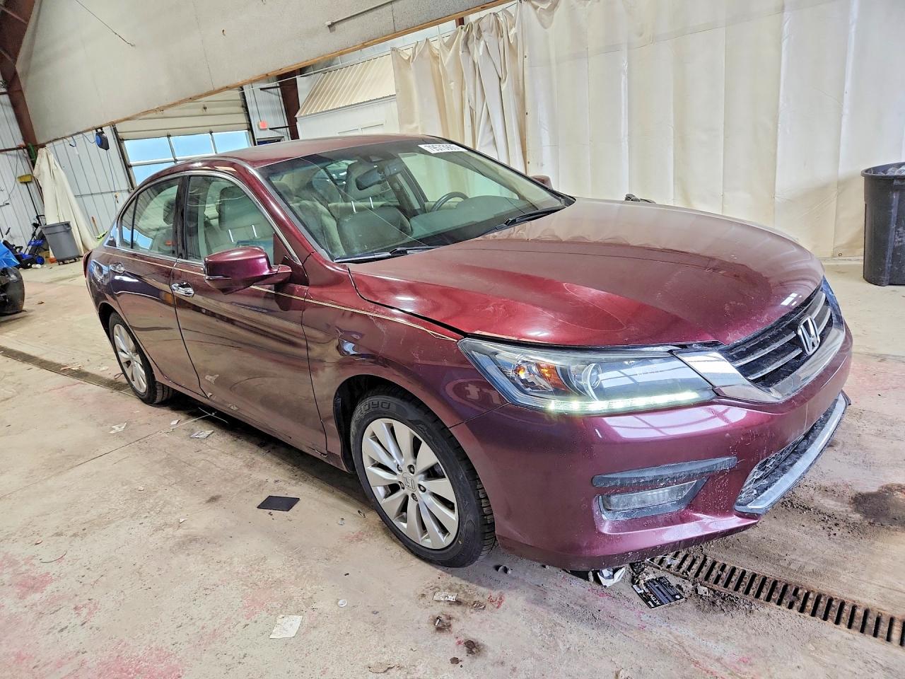 2015 HONDA ACCORD EXL photo 10
