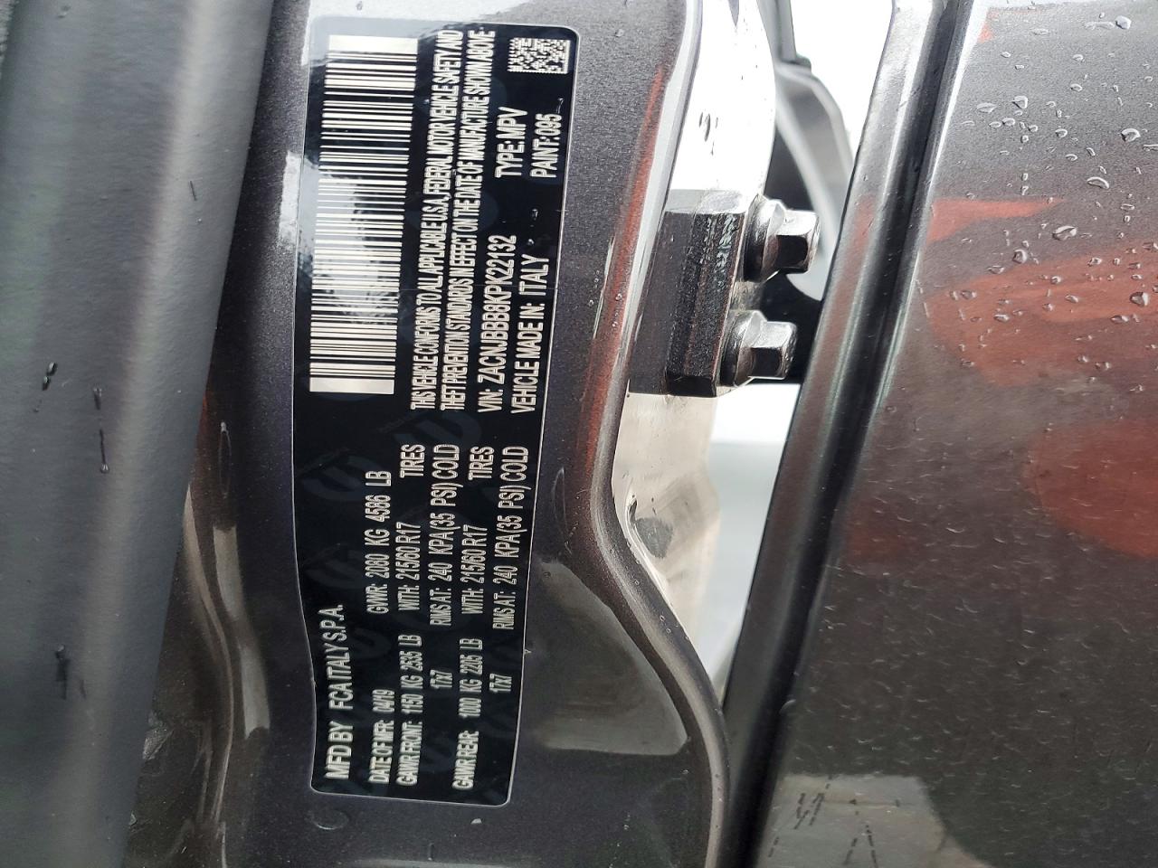 2019 JEEP RENEGADE LATITUDE photo 13