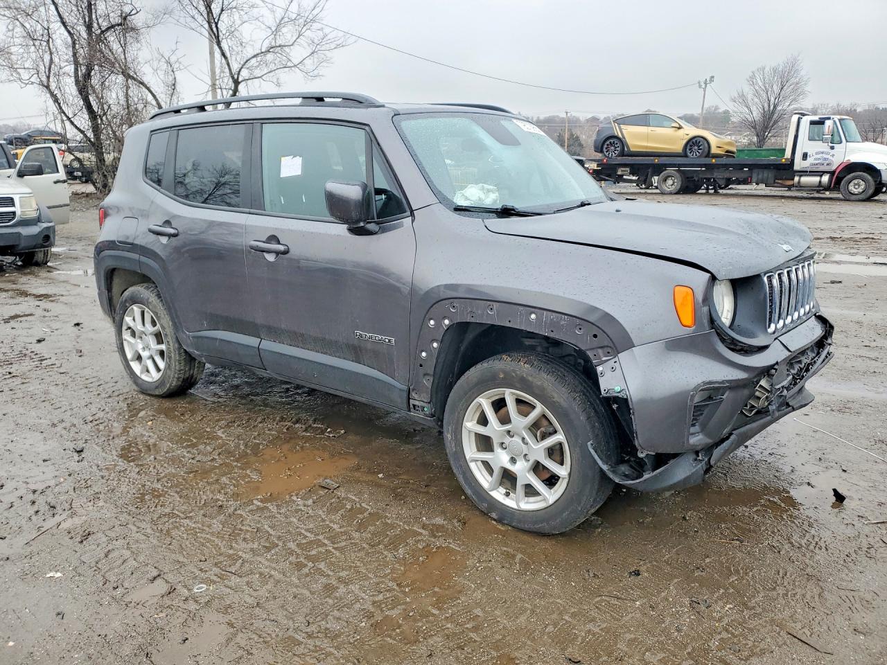2019 JEEP RENEGADE LATITUDE photo 4