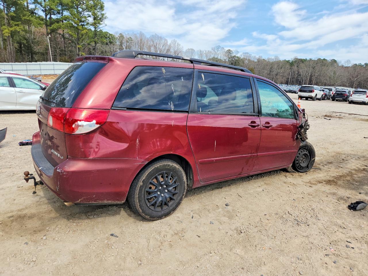 2008 TOYOTA SIENNA LE 7-PASSENGER photo 3