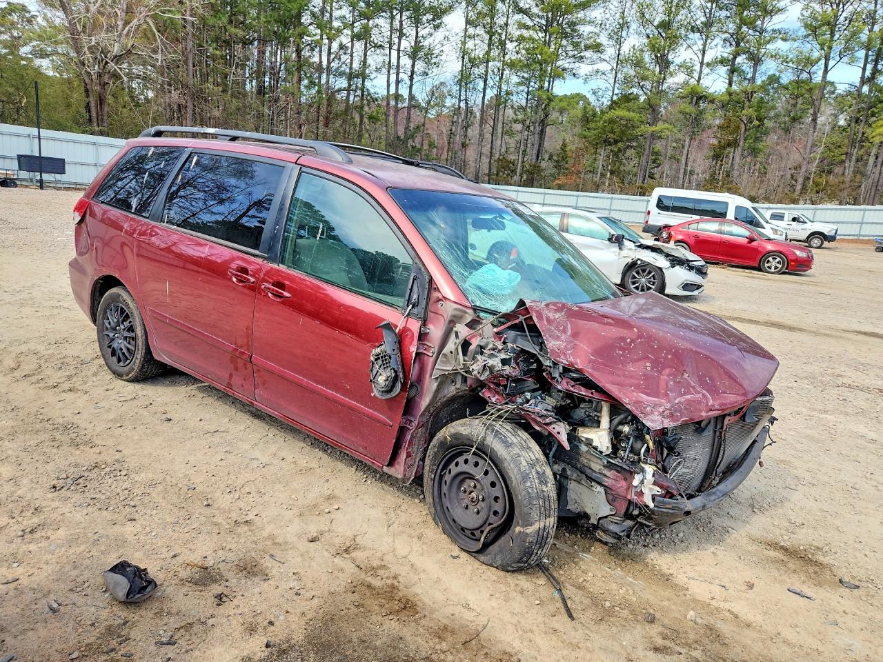 2008 TOYOTA SIENNA LE 7-PASSENGER photo 4