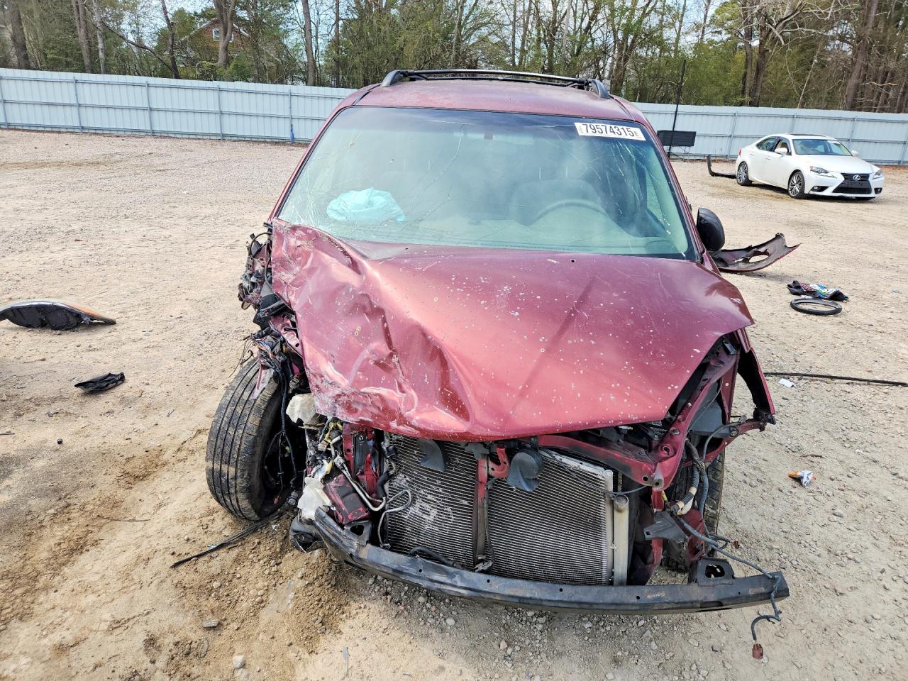 2008 TOYOTA SIENNA LE 7-PASSENGER photo 5