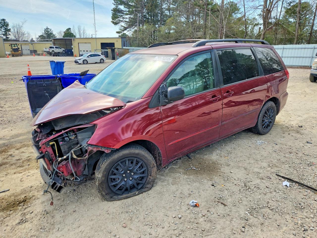 2008 TOYOTA SIENNA