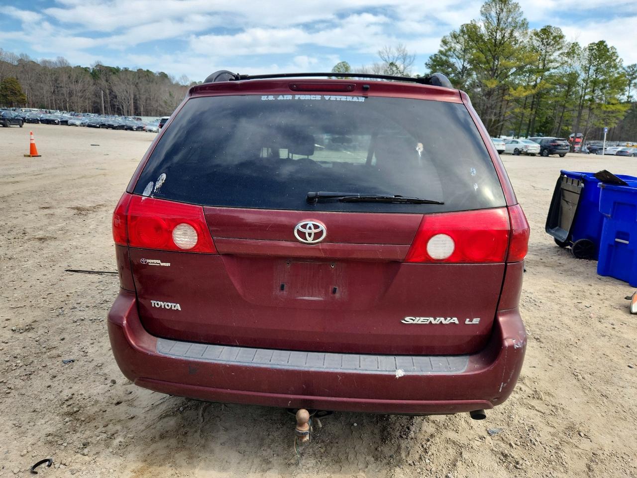 2008 TOYOTA SIENNA LE 7-PASSENGER photo 6
