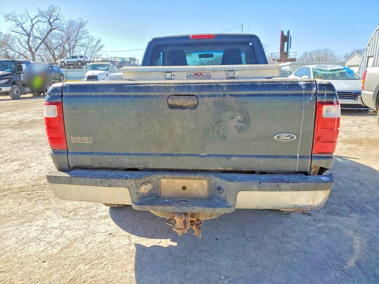 2004 FORD RANGER SUPER CAB photo 11