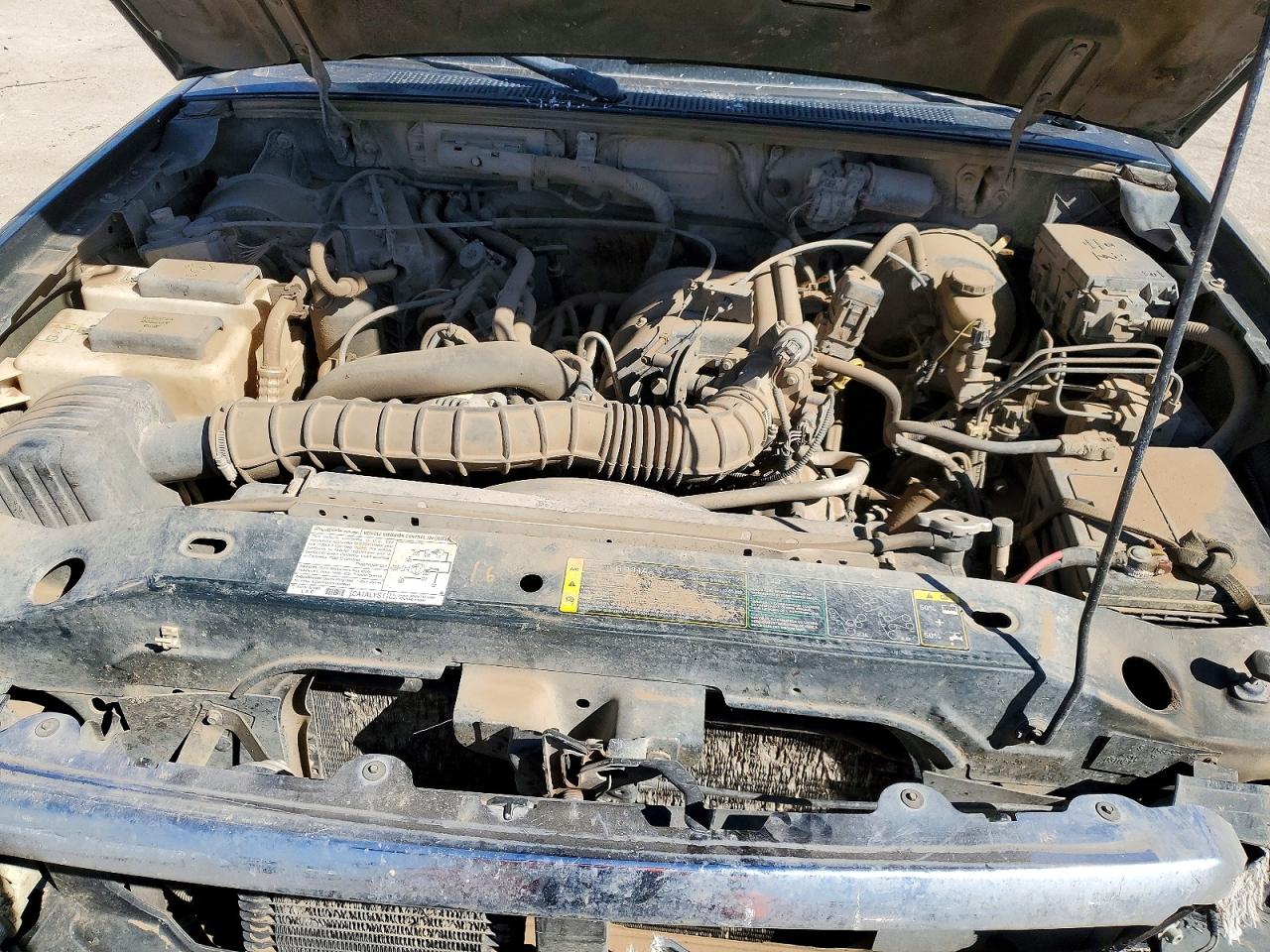 2004 FORD RANGER SUPER CAB photo 21