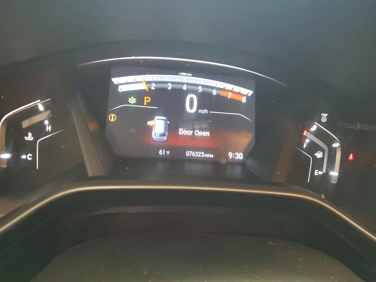 2018 HONDA CR-V TOURING photo 17