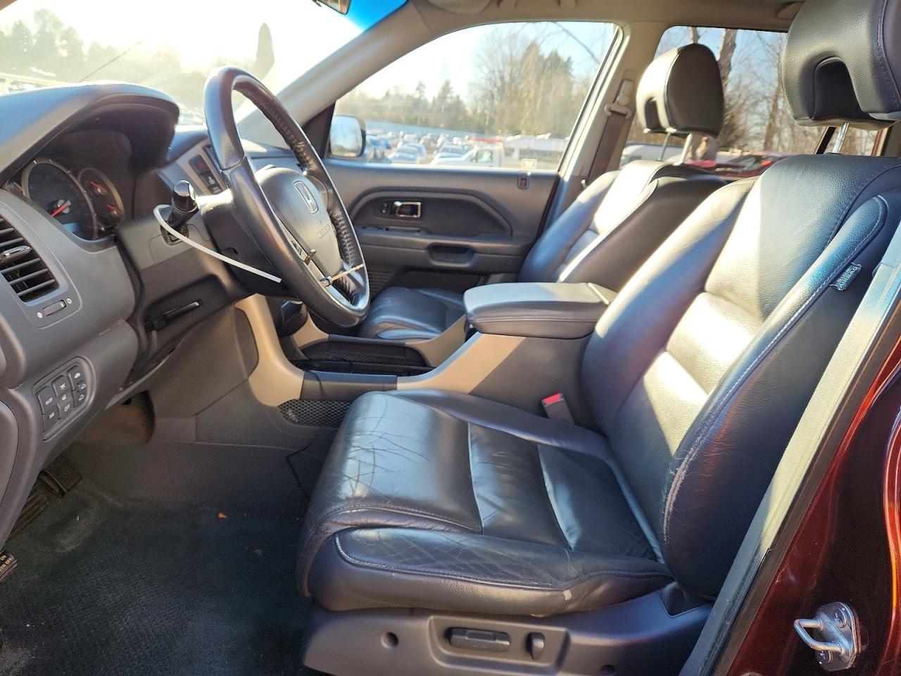 2008 HONDA PILOT EXL photo 13