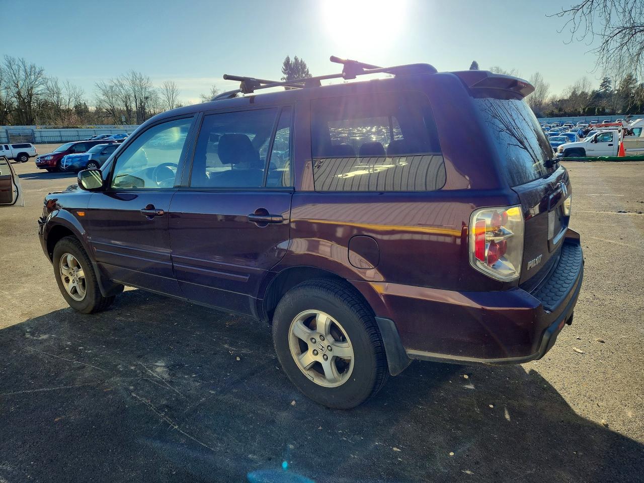 2008 HONDA PILOT EXL photo 3