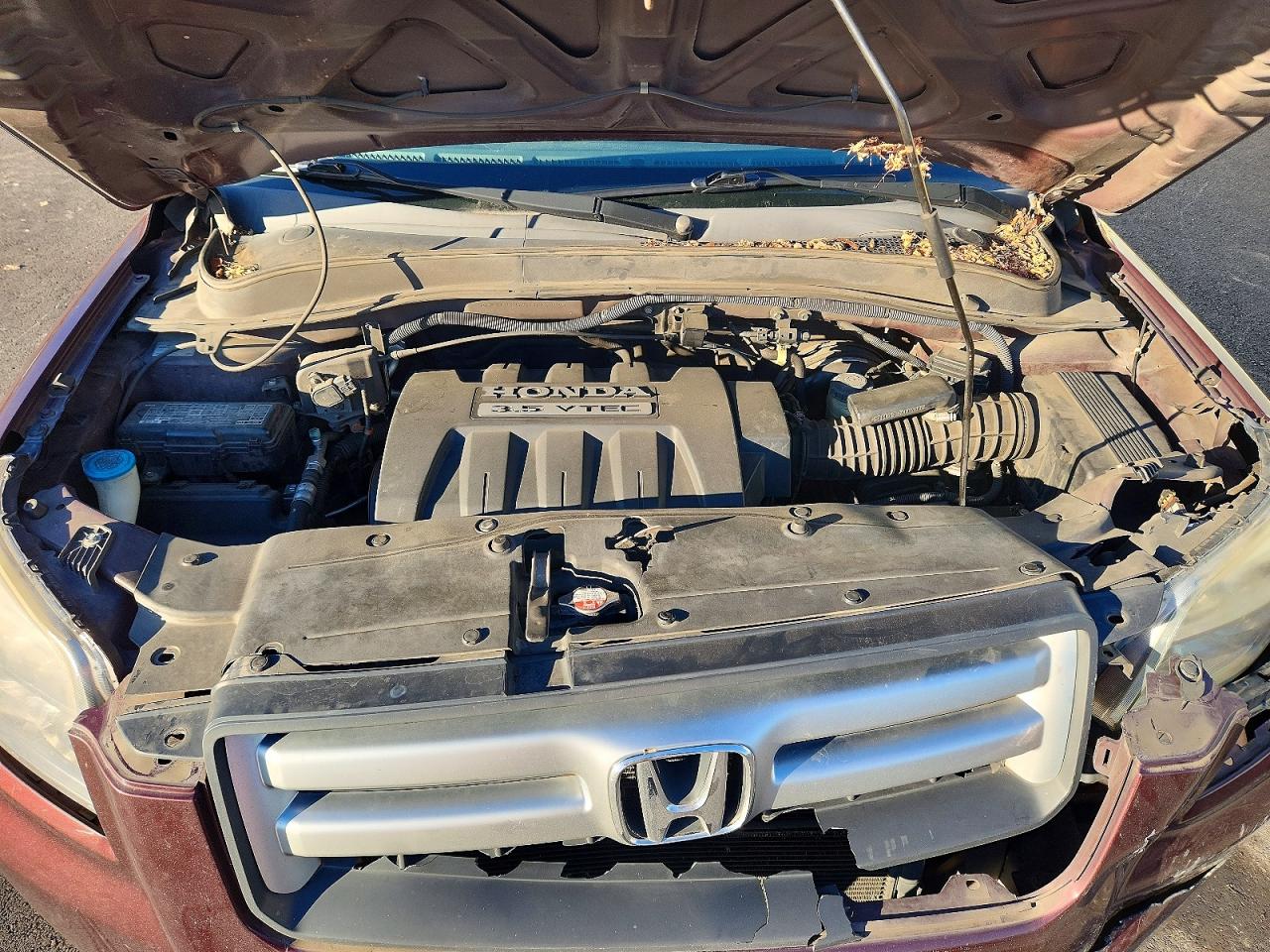 2008 HONDA PILOT EXL photo 23