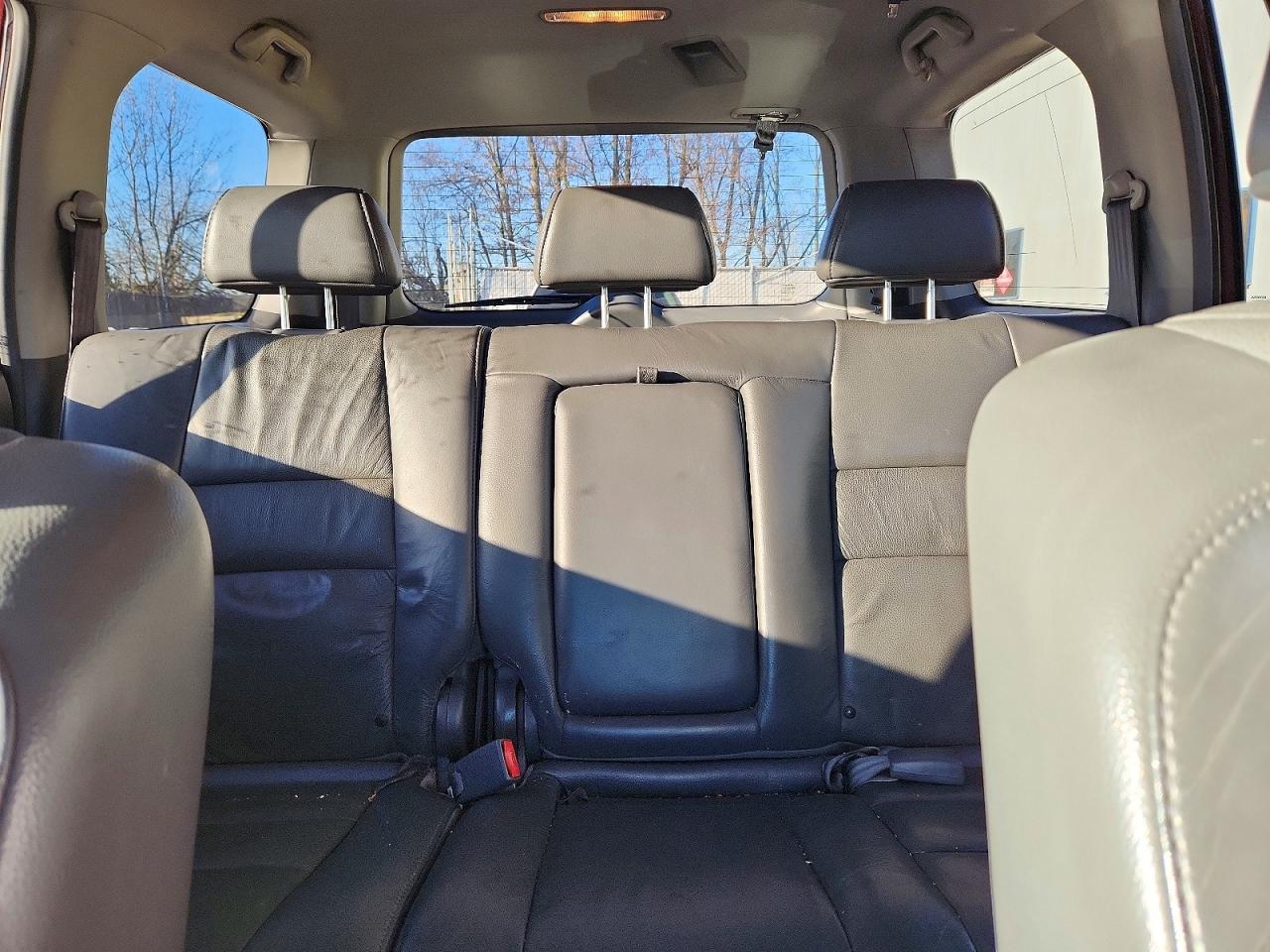 2008 HONDA PILOT EXL photo 19