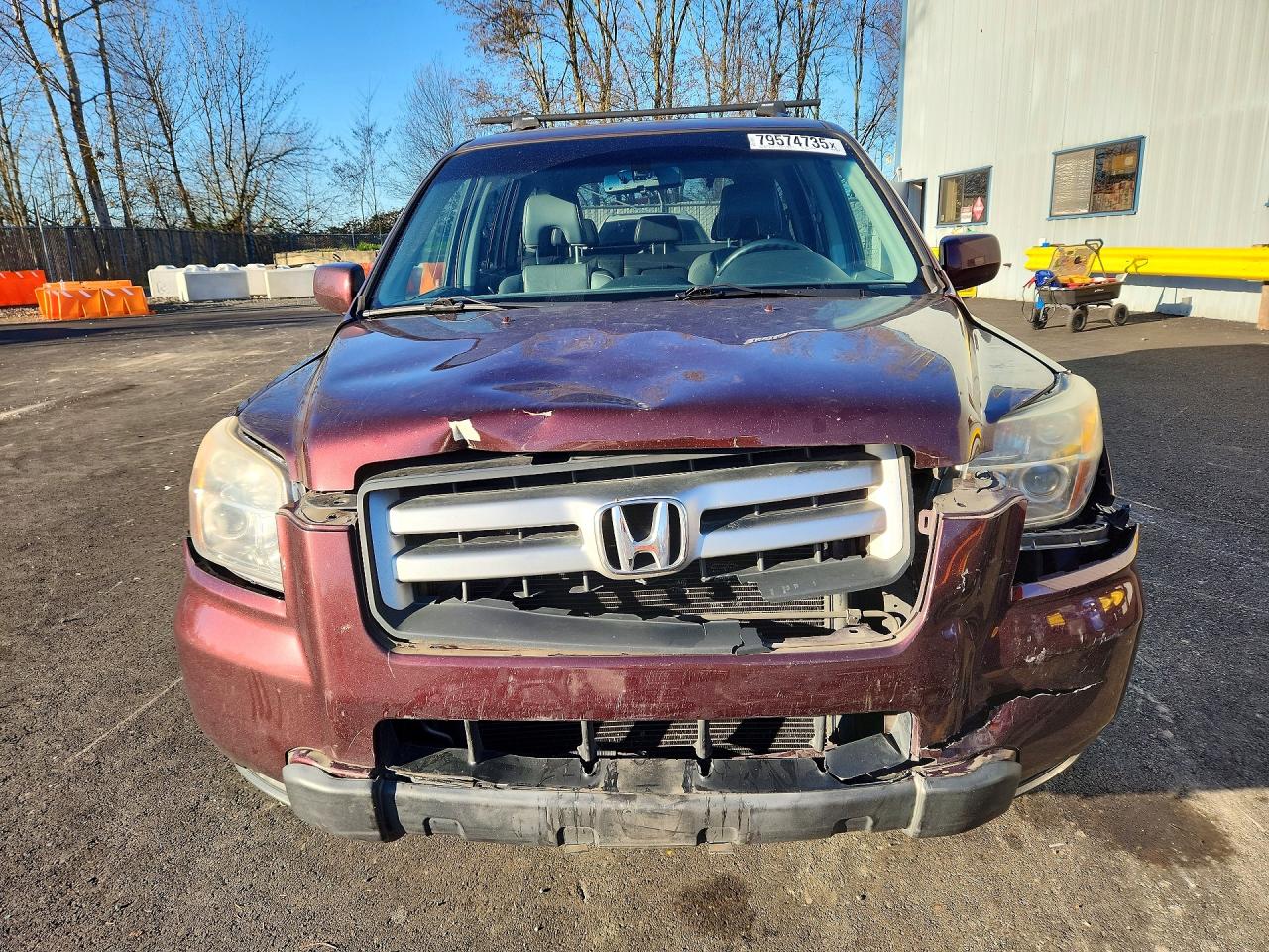 2008 HONDA PILOT EXL photo 9