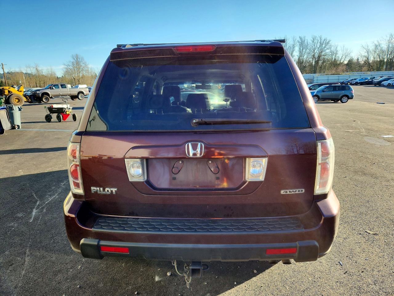 2008 HONDA PILOT EXL photo 11