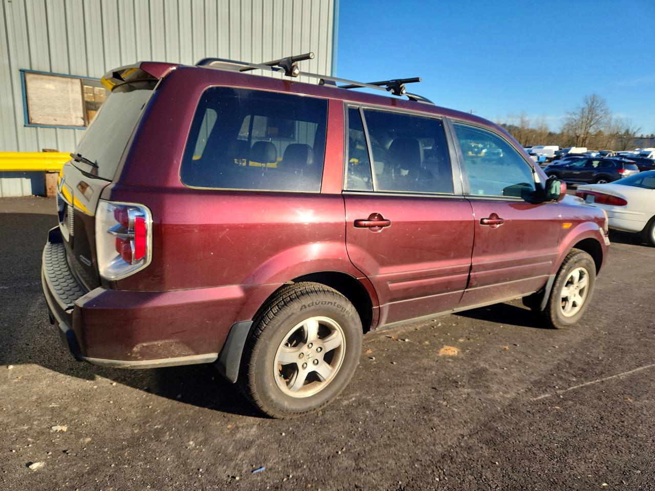 2008 HONDA PILOT EXL photo 5