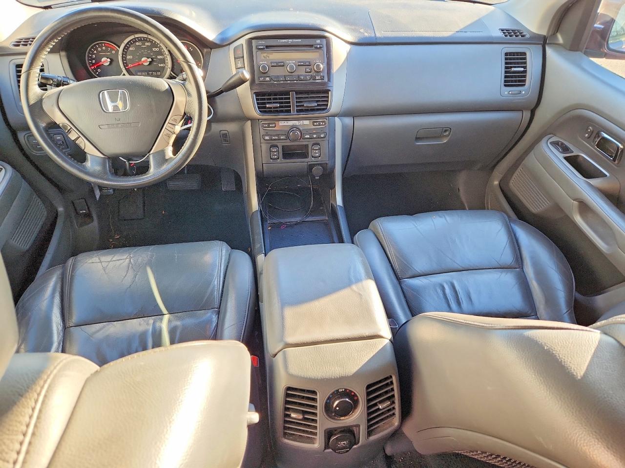 2008 HONDA PILOT EXL photo 15