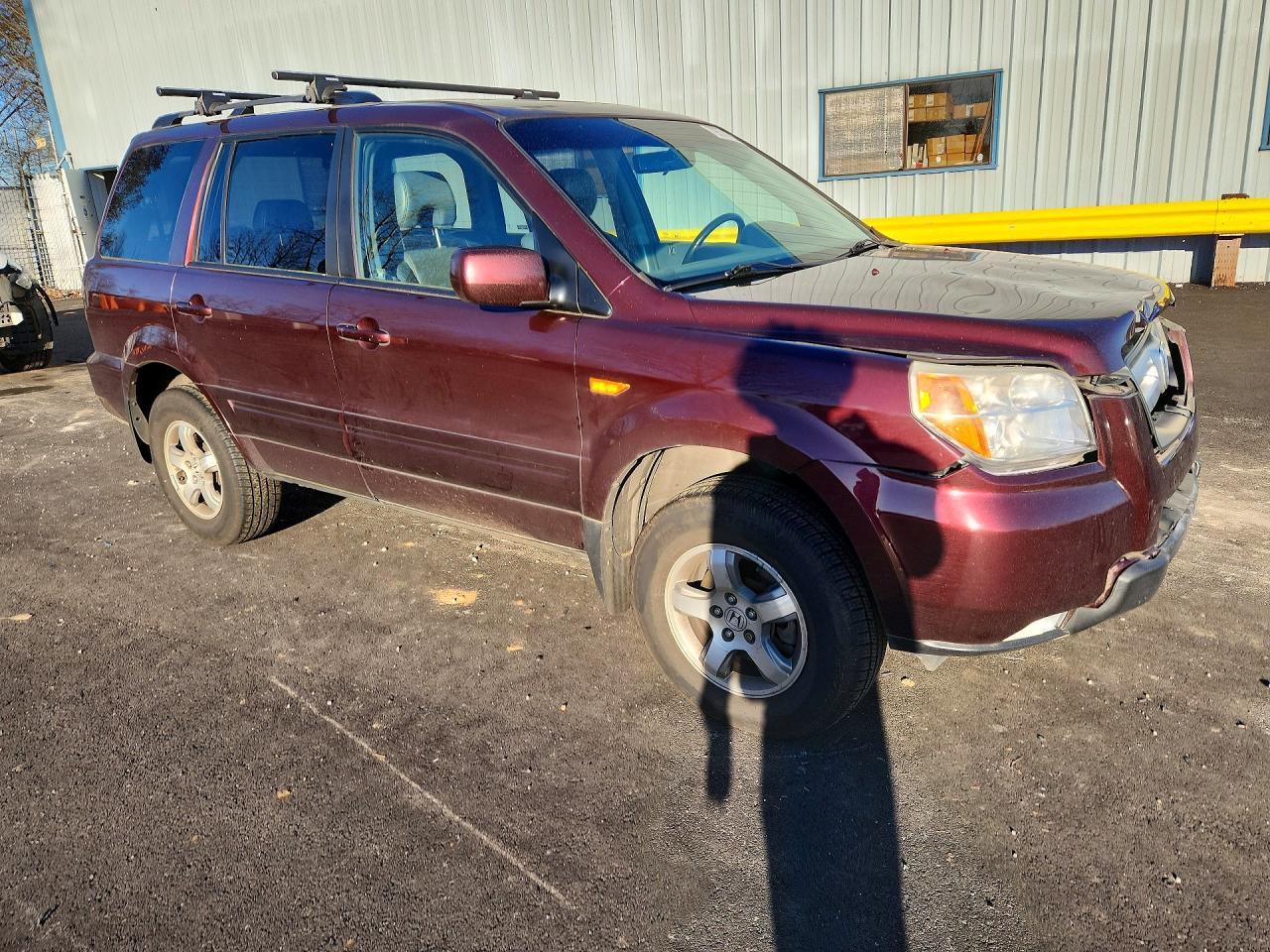 2008 HONDA PILOT EXL photo 7