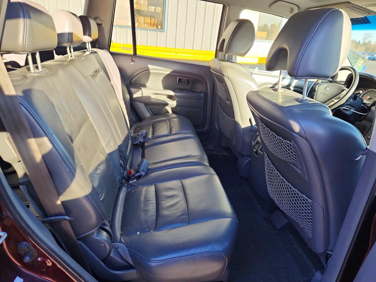 2008 HONDA PILOT EXL photo 21