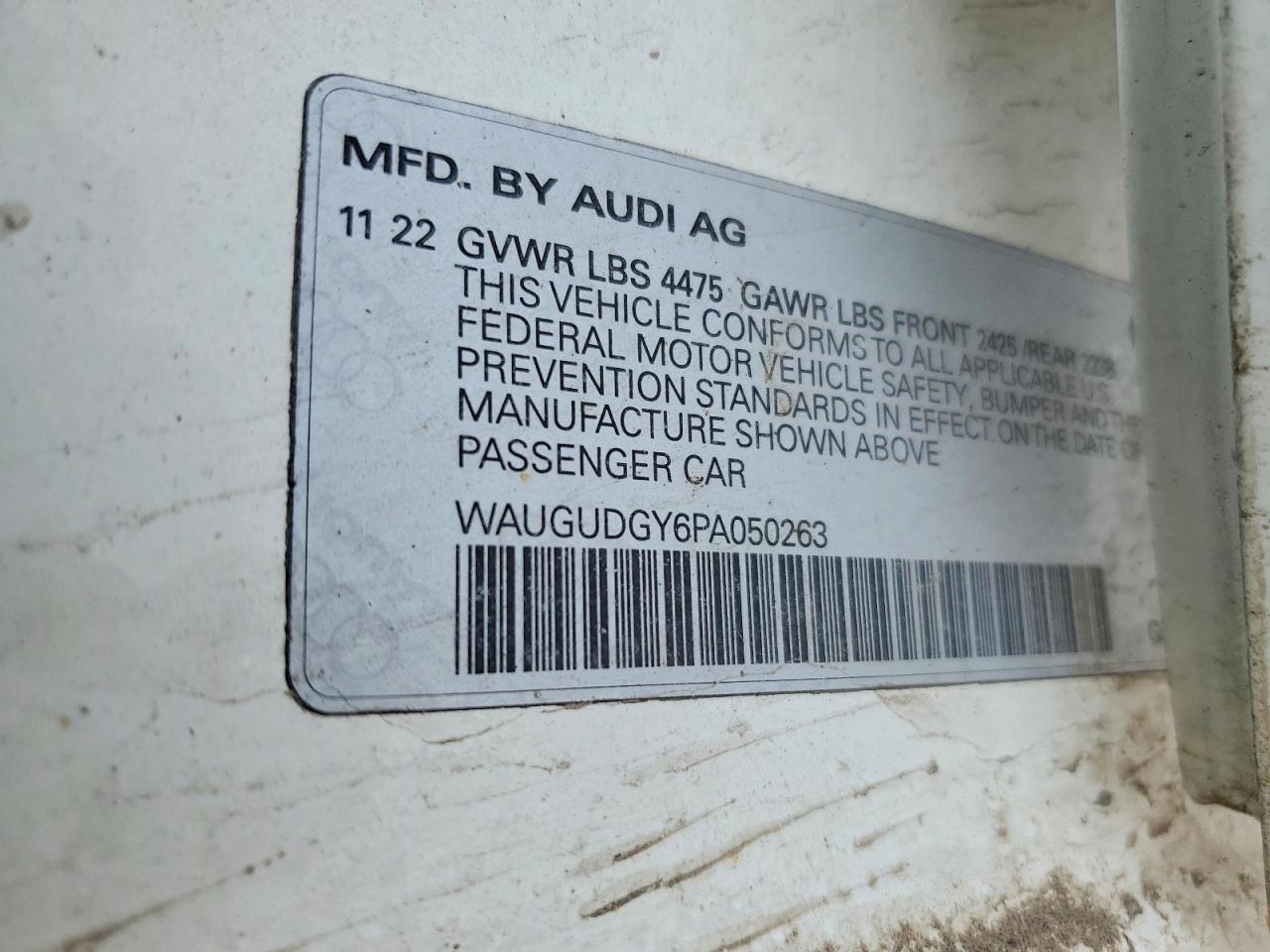 2023 AUDI A3 PREMIUM photo 12