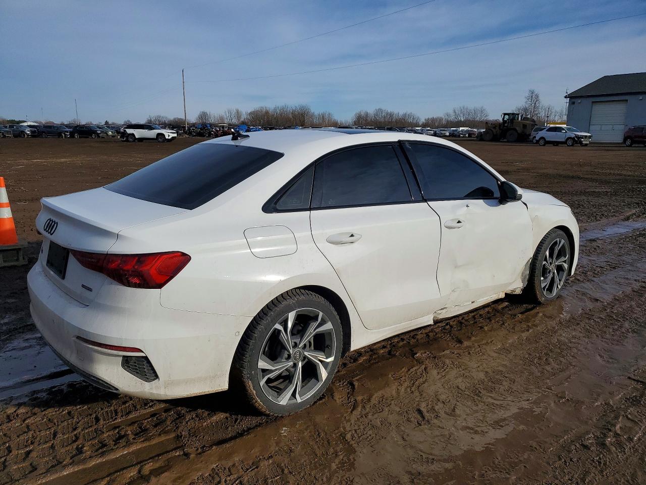 2023 AUDI A3 PREMIUM photo 3