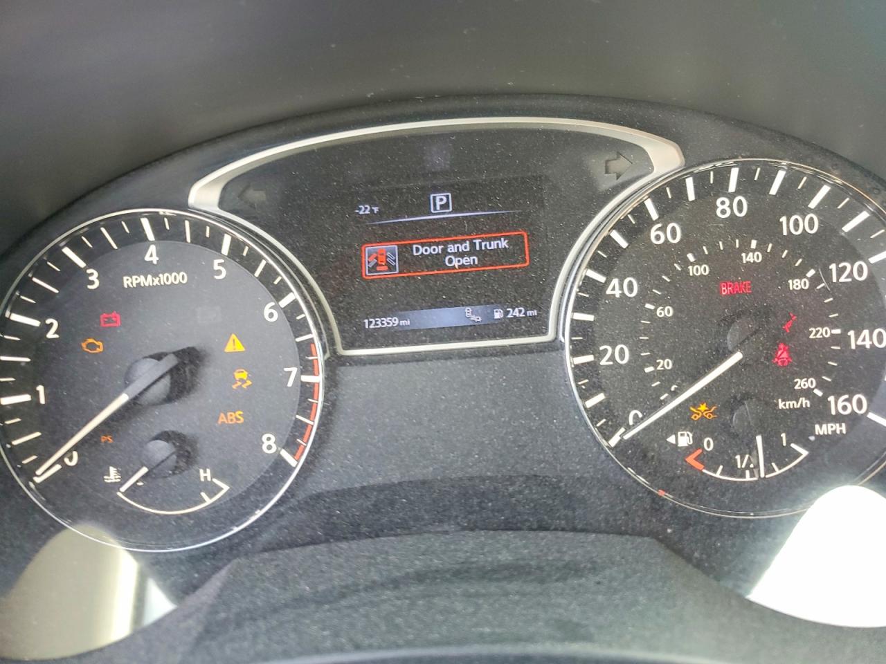 2018 NISSAN ALTIMA 2.5 SL photo 9