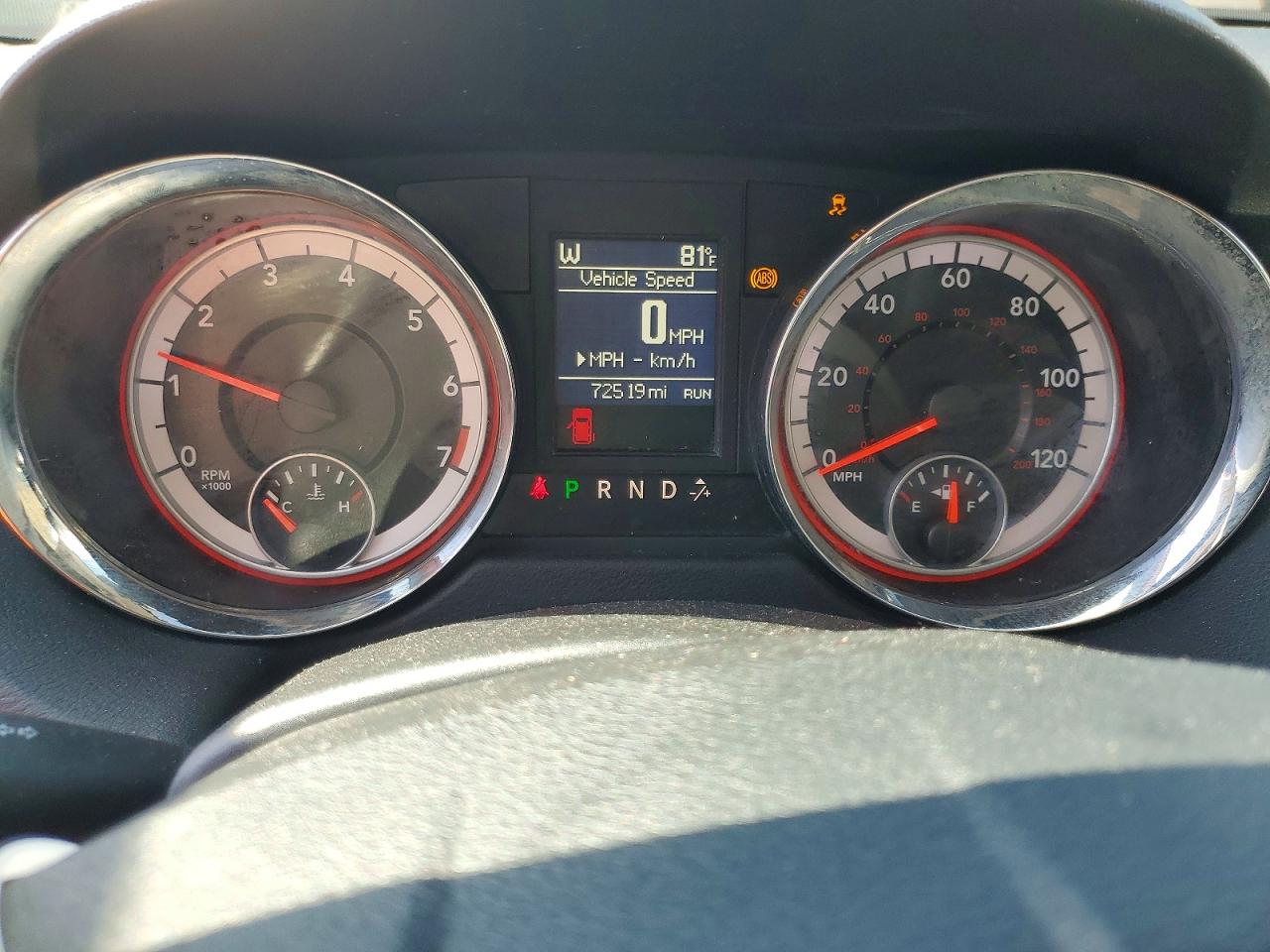 2012 DODGE GRAND CARAVAN CREW photo 9