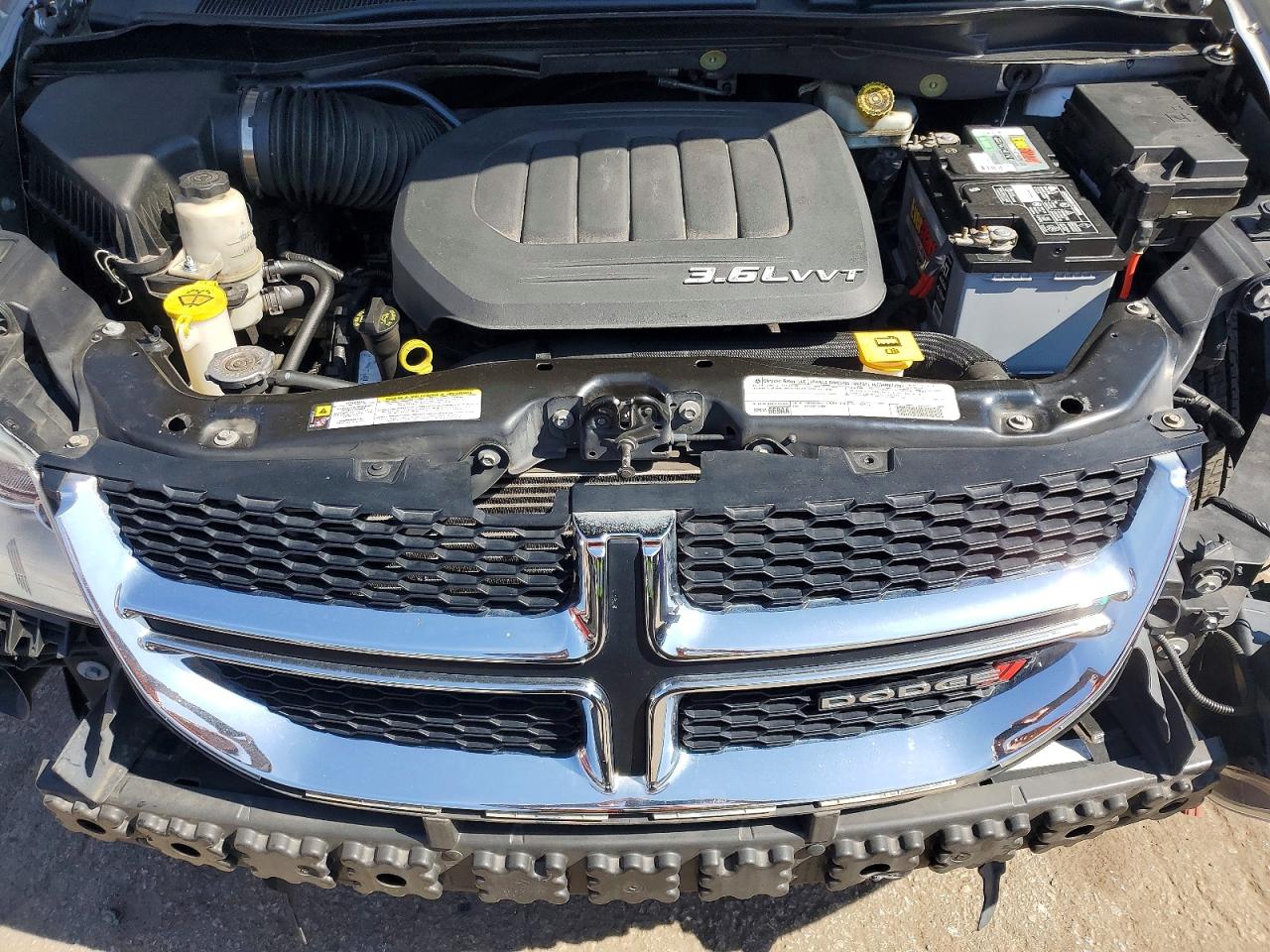 2012 DODGE GRAND CARAVAN CREW photo 12