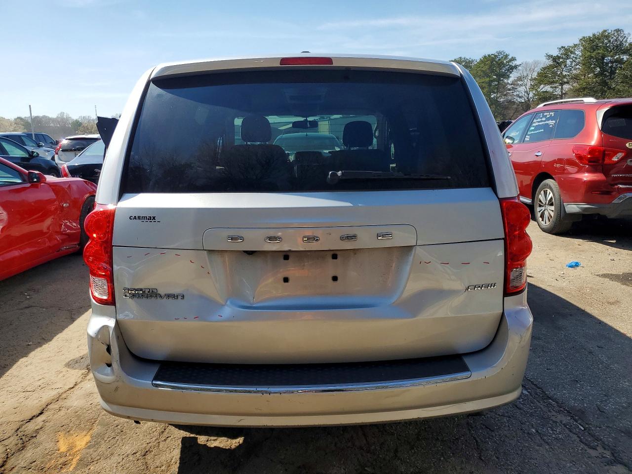 2012 DODGE GRAND CARAVAN CREW photo 6